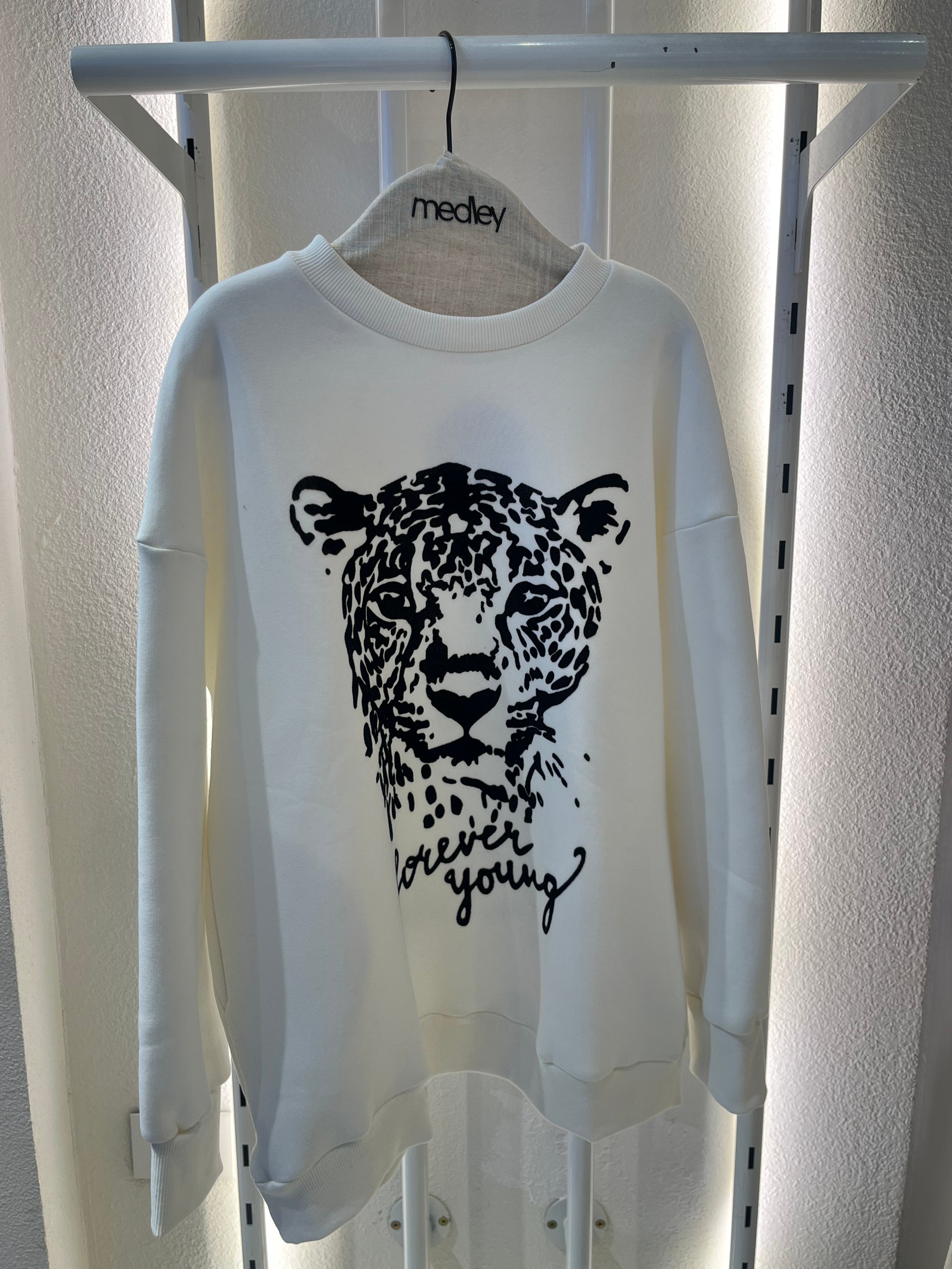 Pink hoodie printed