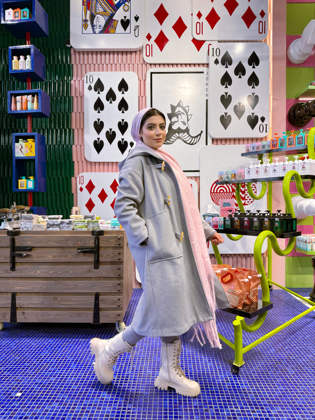 Moonlight Aura Coat