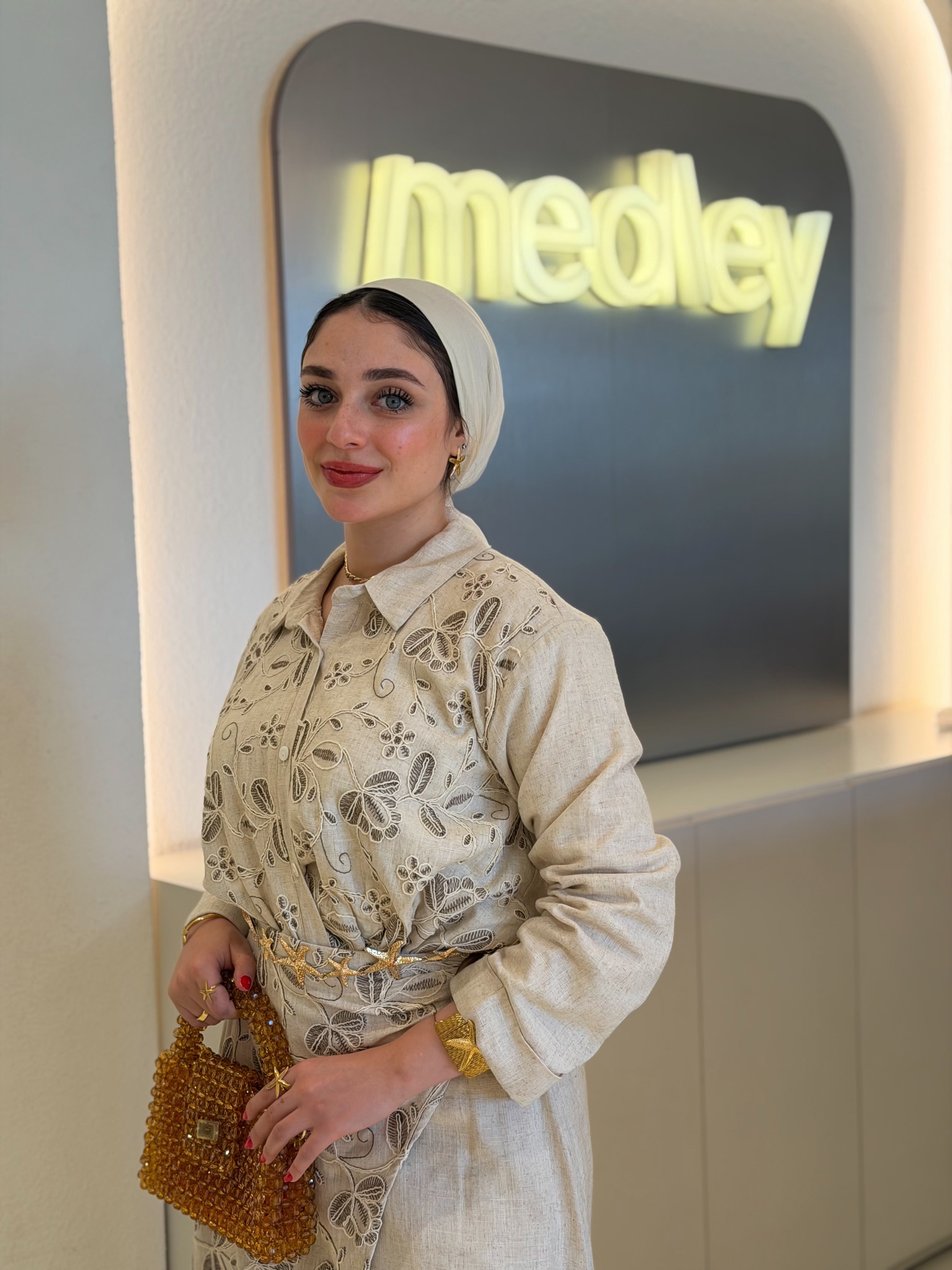 Linen Embroidery Shirt