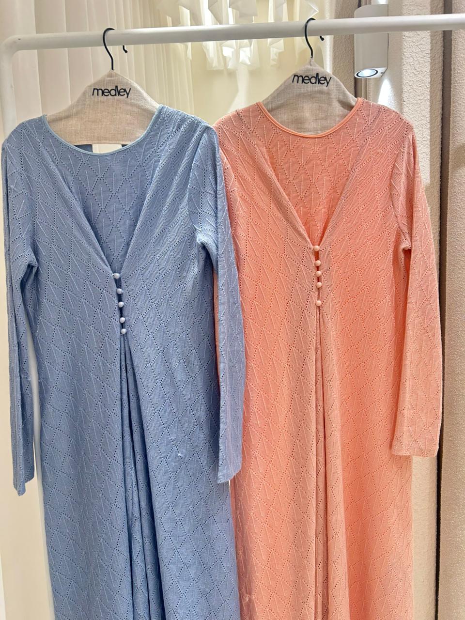 Knit summer dress