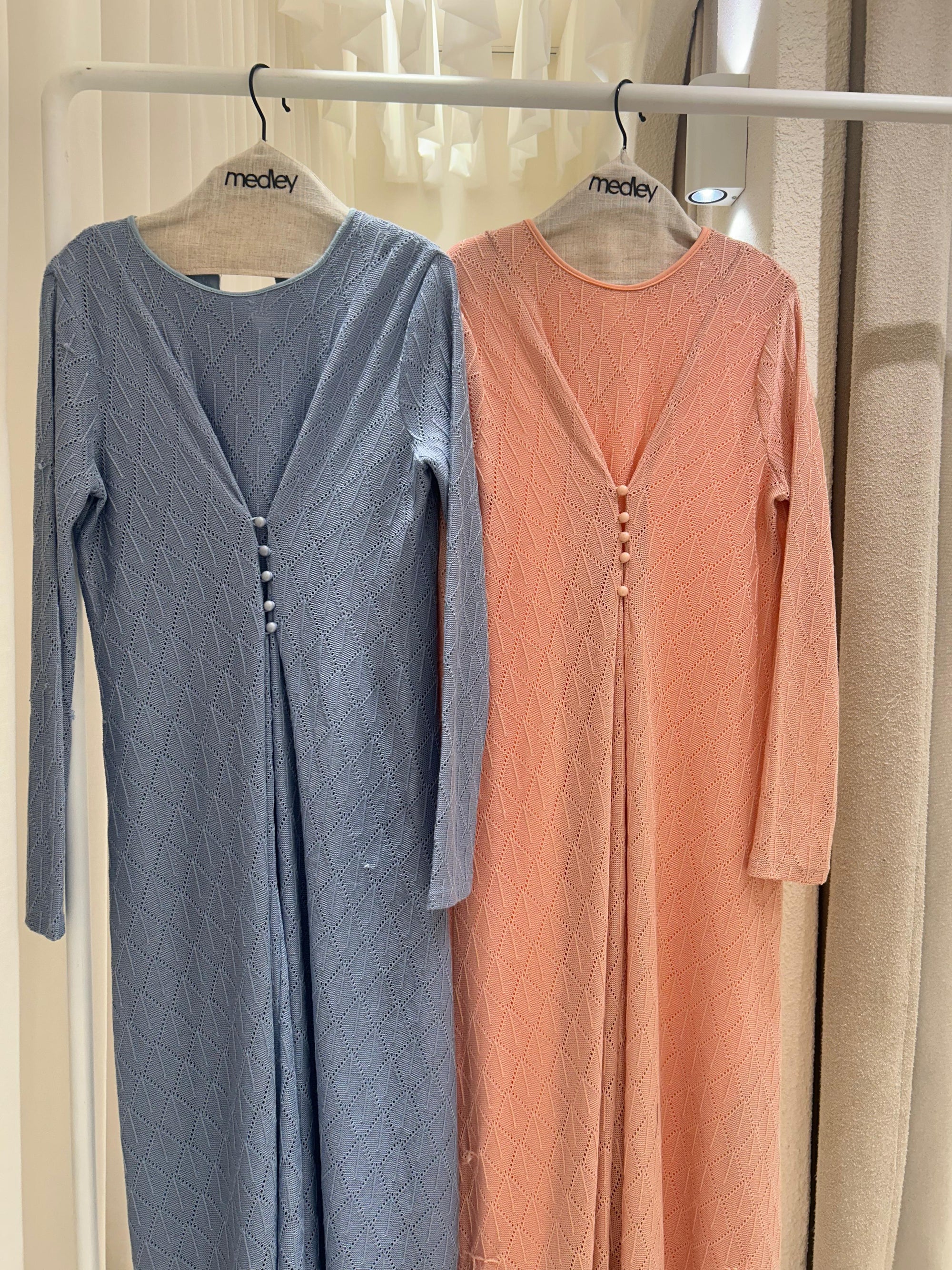 Knit summer dress