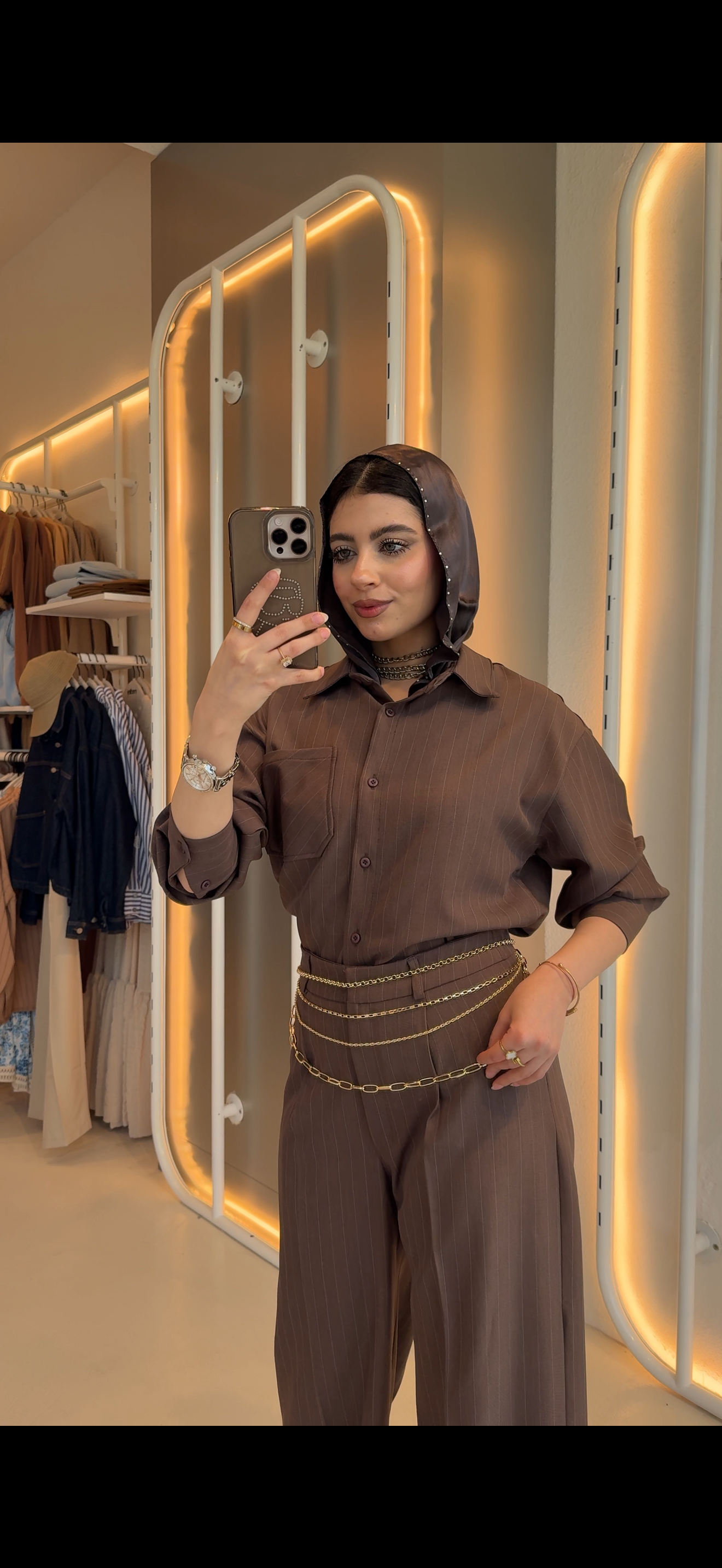 Striped Formal Blouse