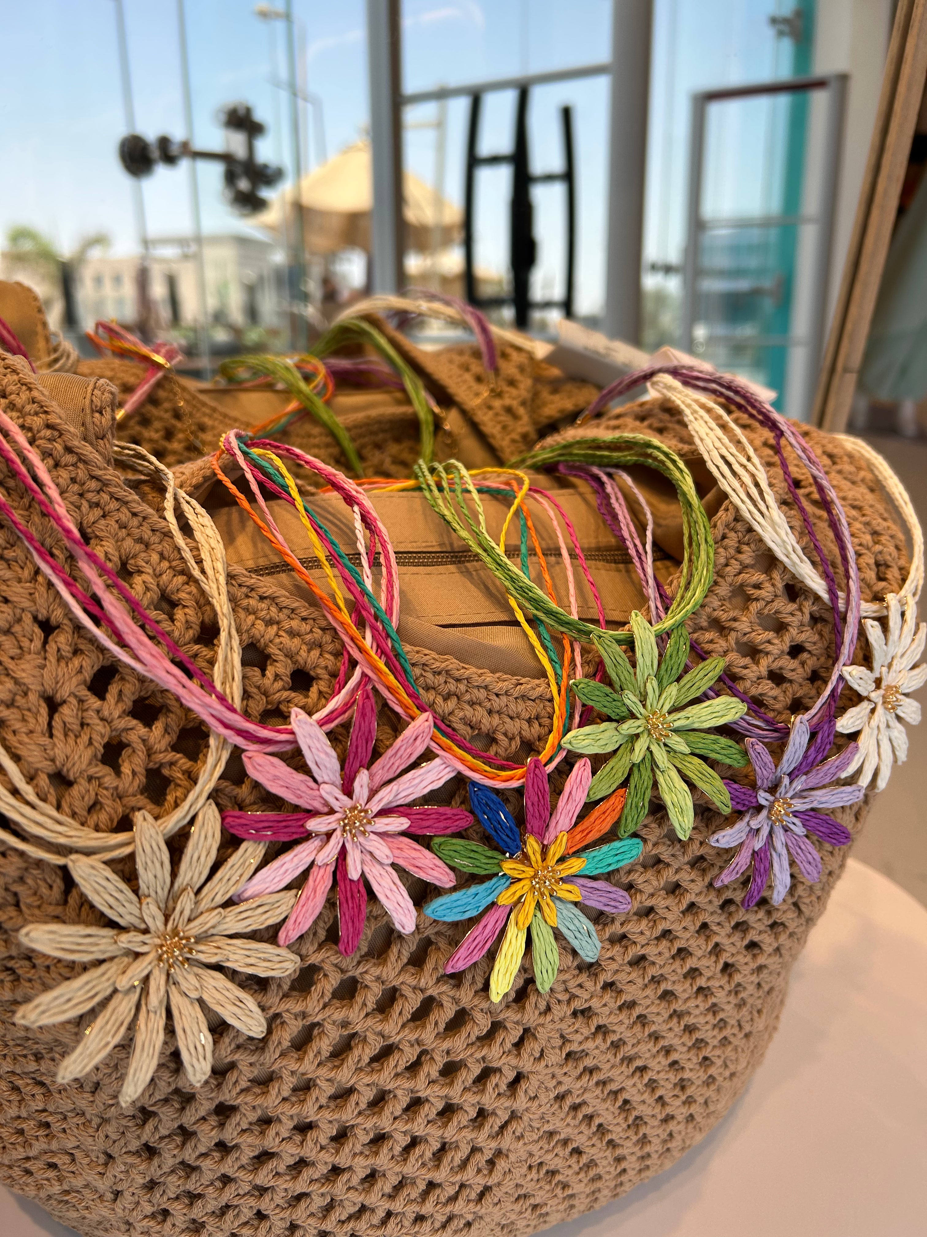 Floral Necklace