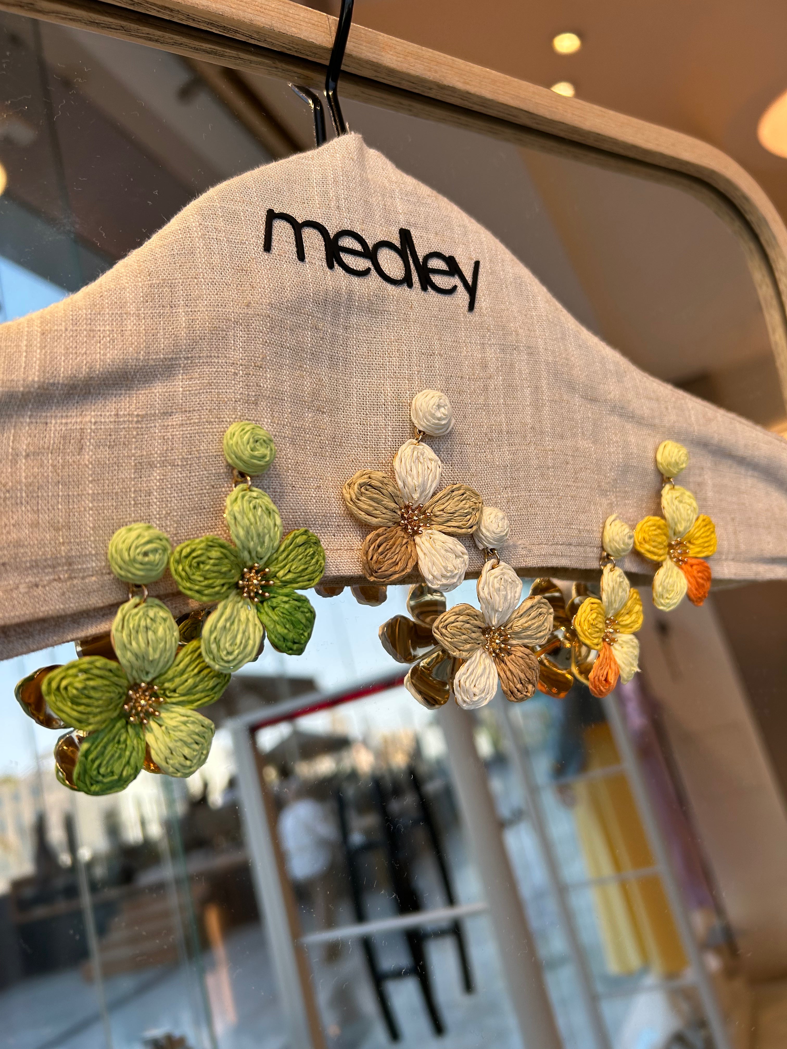 Floral Earrings