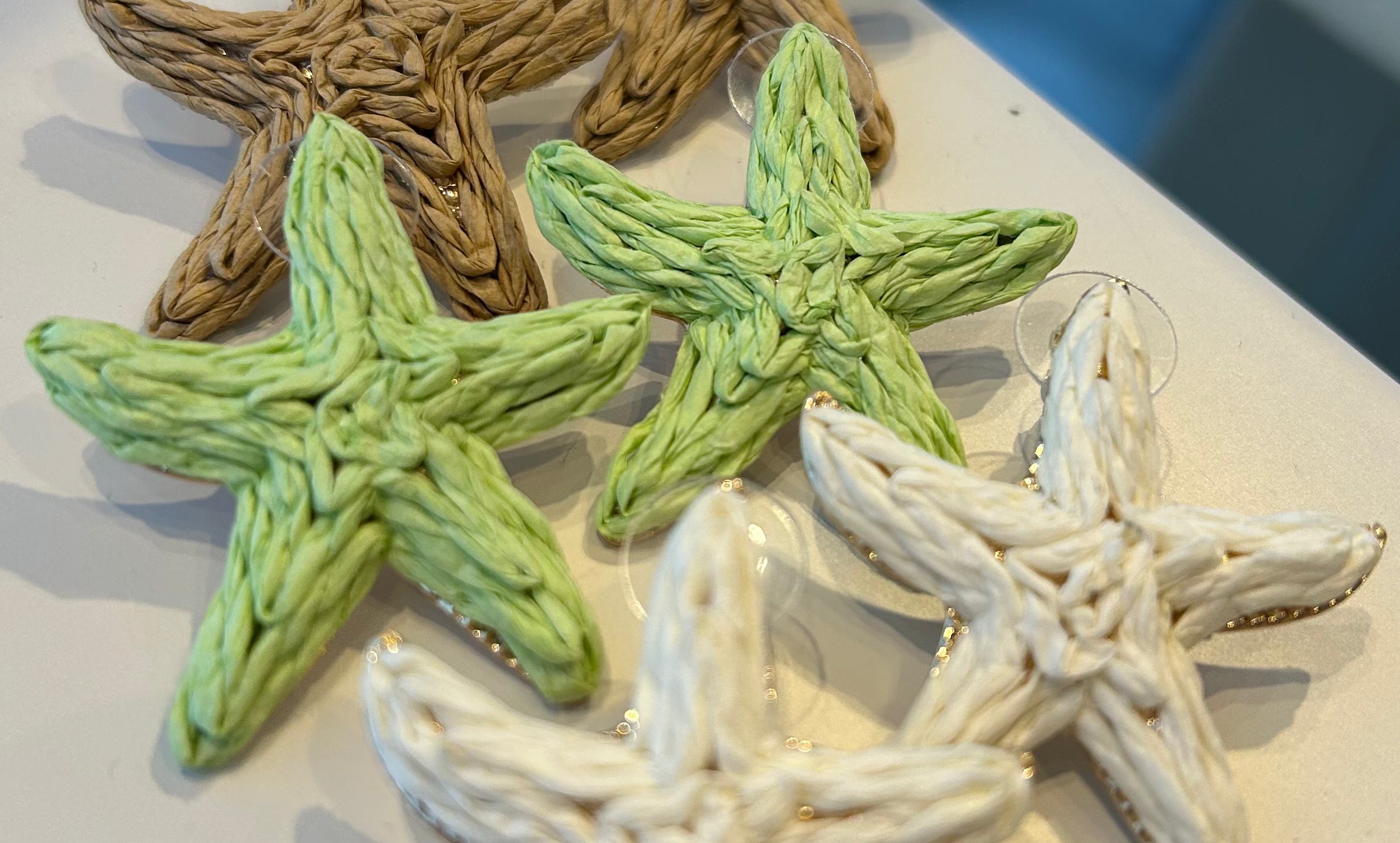 Star Sea Earrings