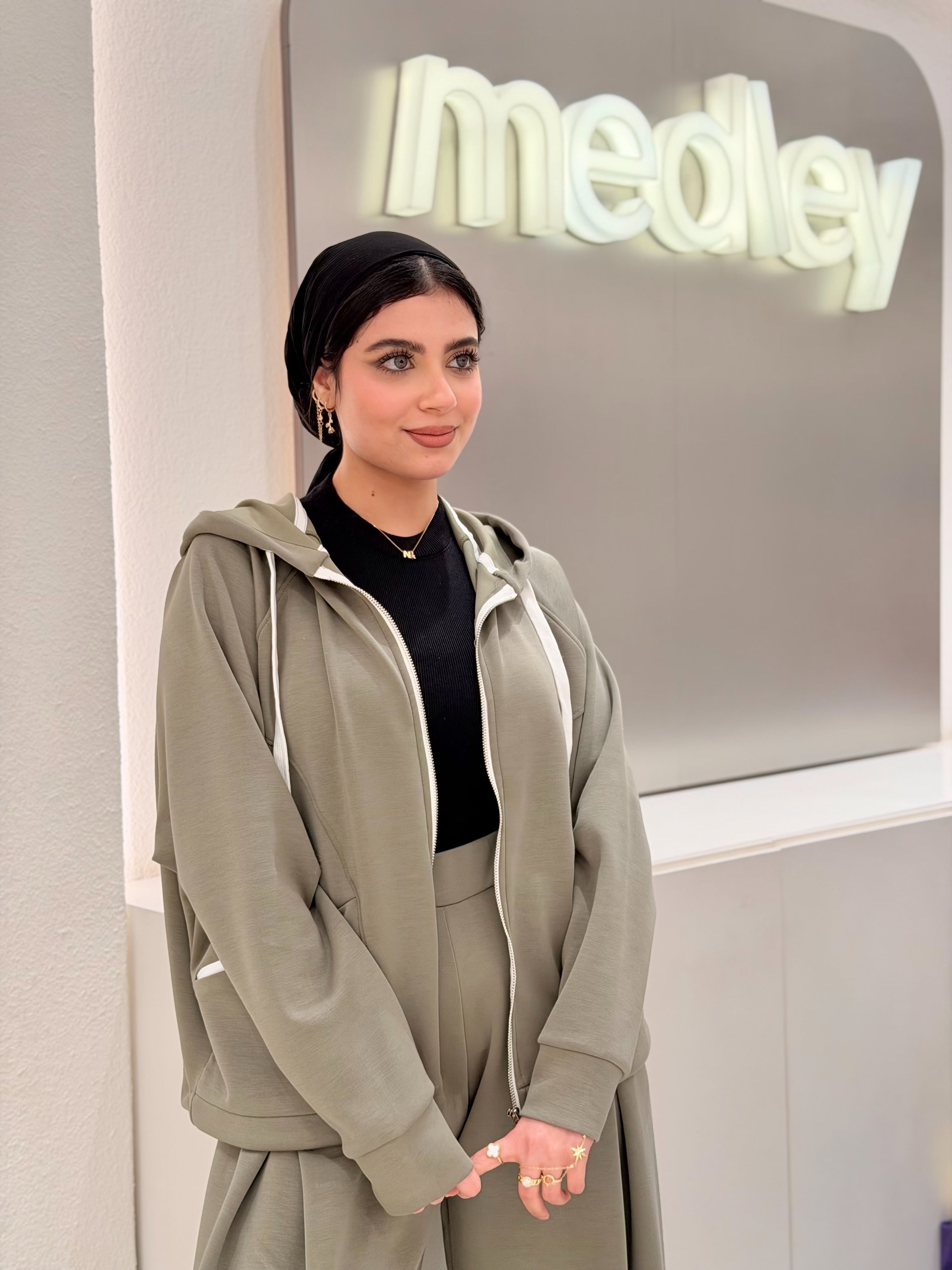 Olive Oysho Jacket