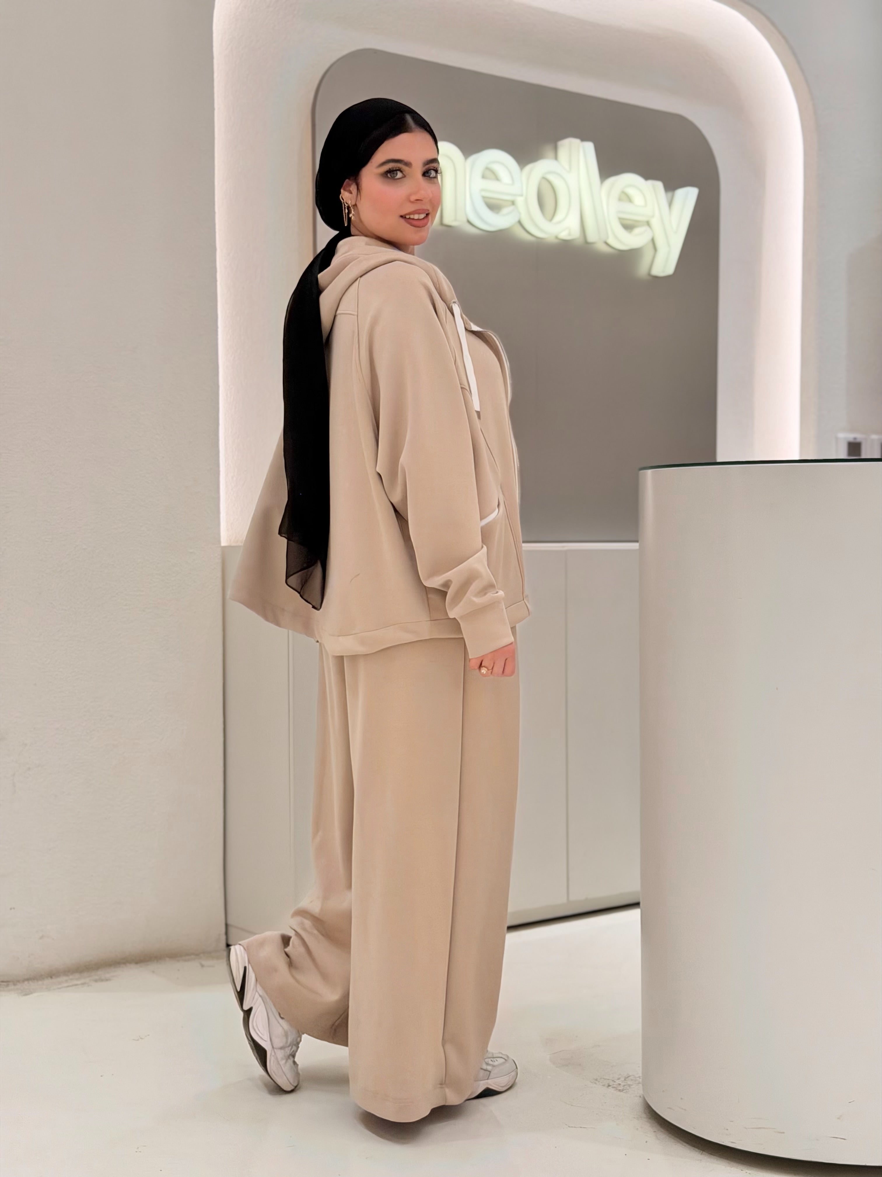 Beige Oysho Jacket
