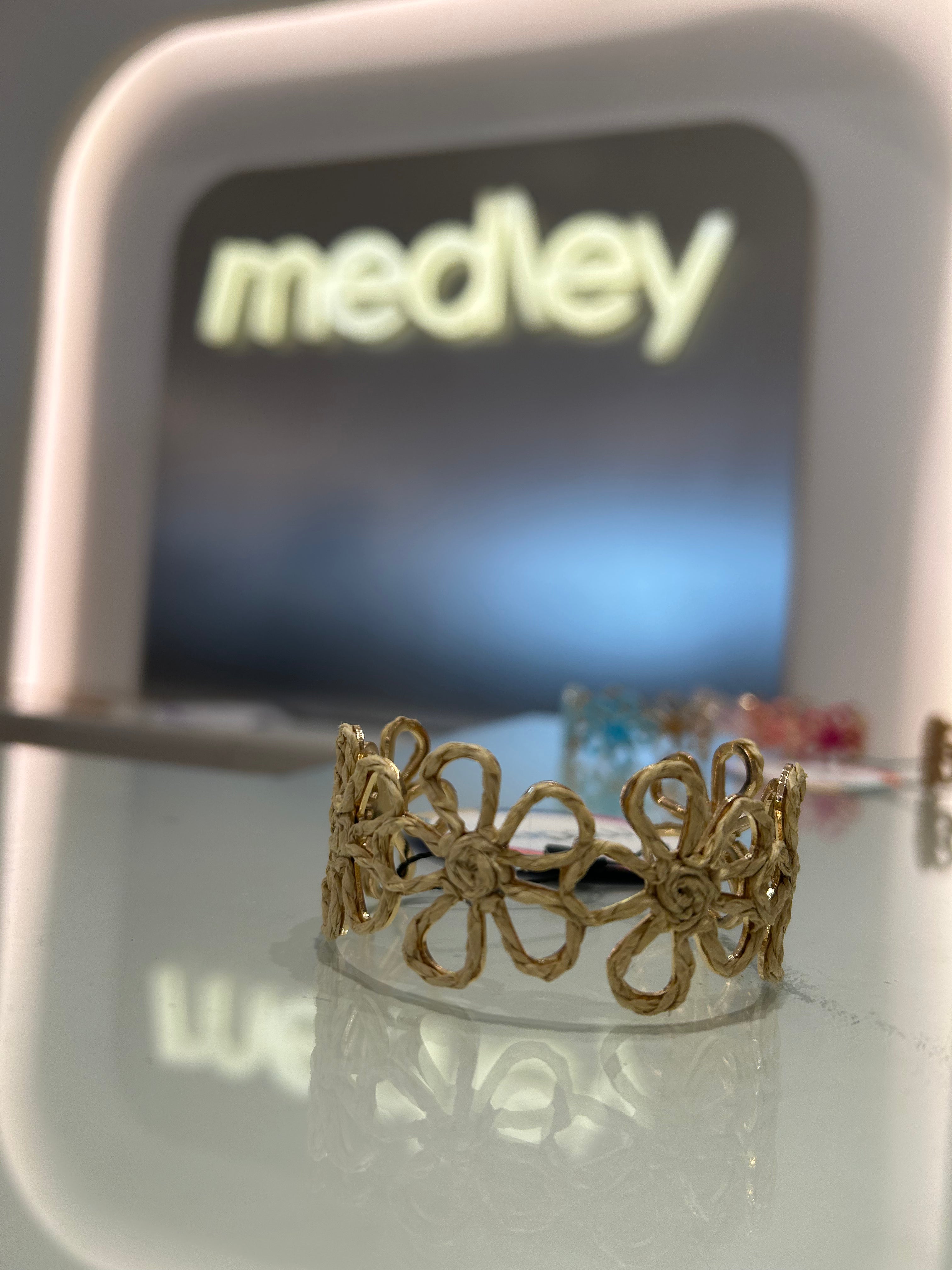 Floral Hand Cuff