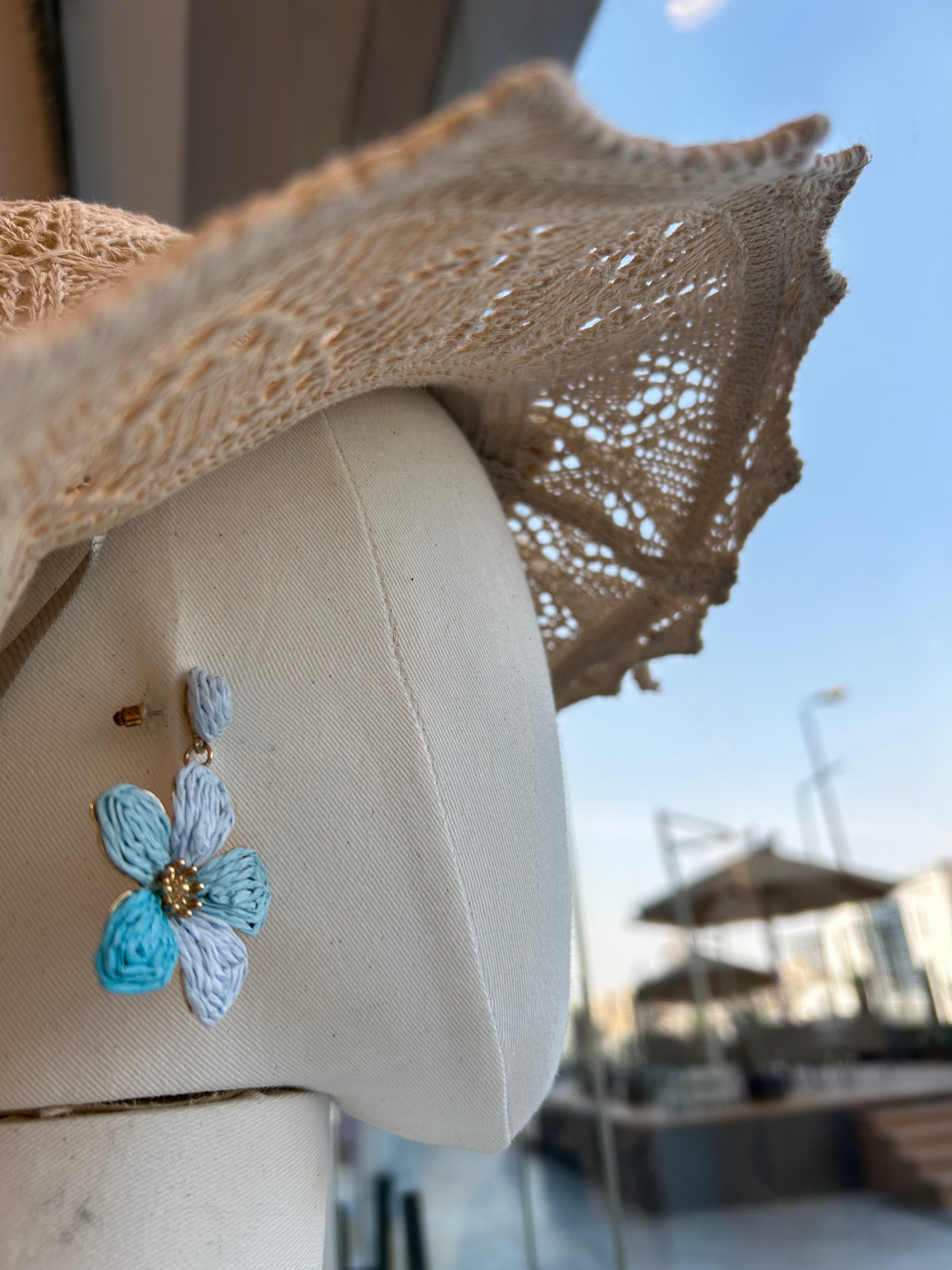 Floral Earrings