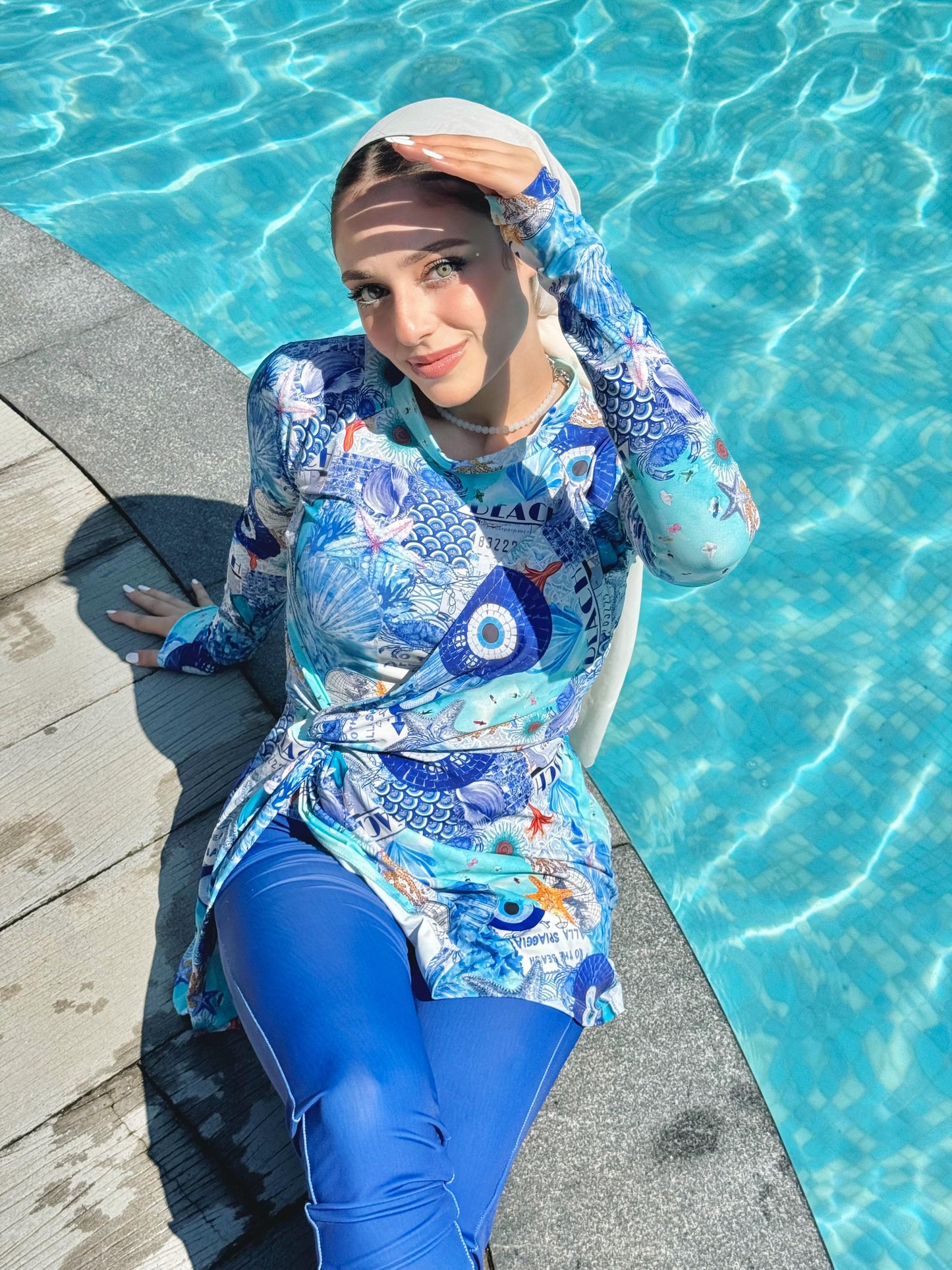 Blue Aura Burkini