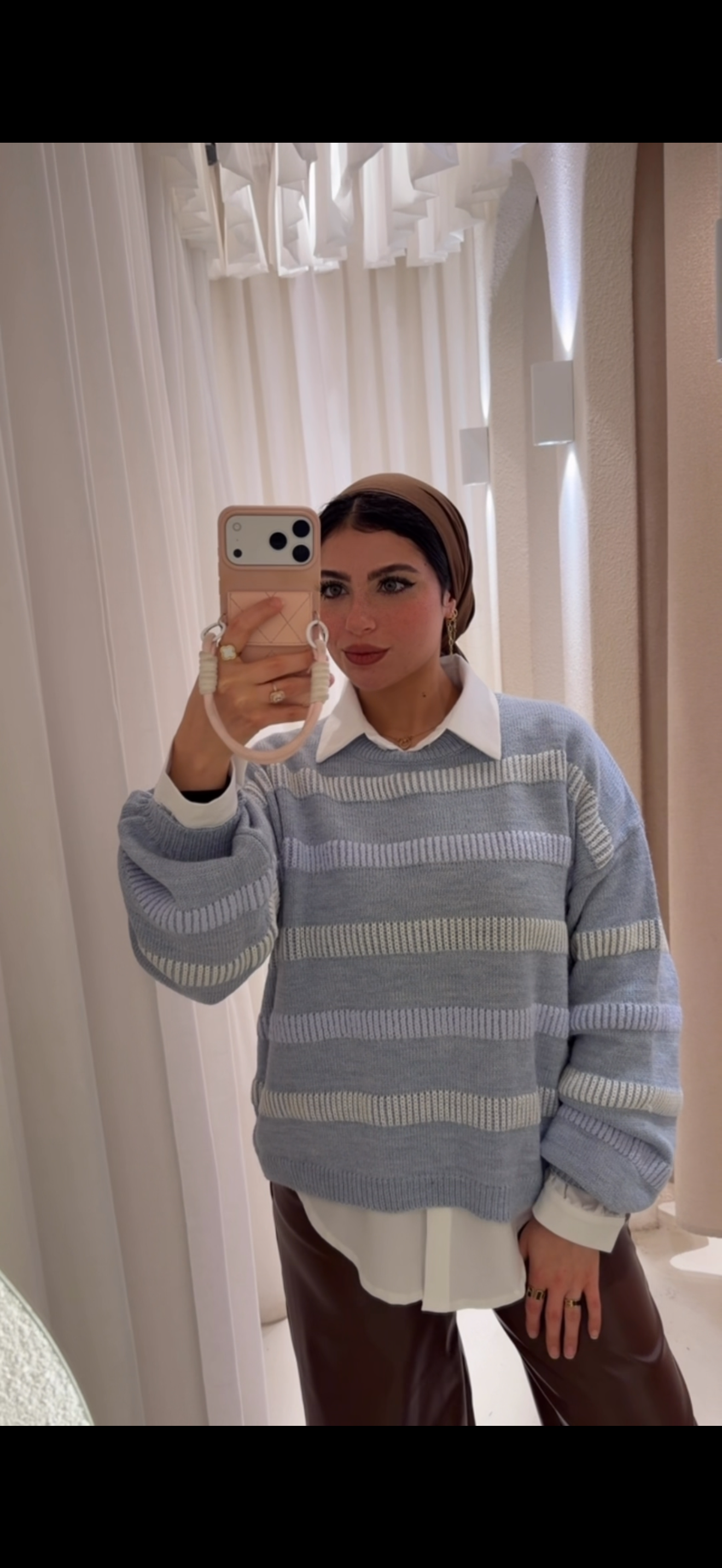 Striped Cute Pullover