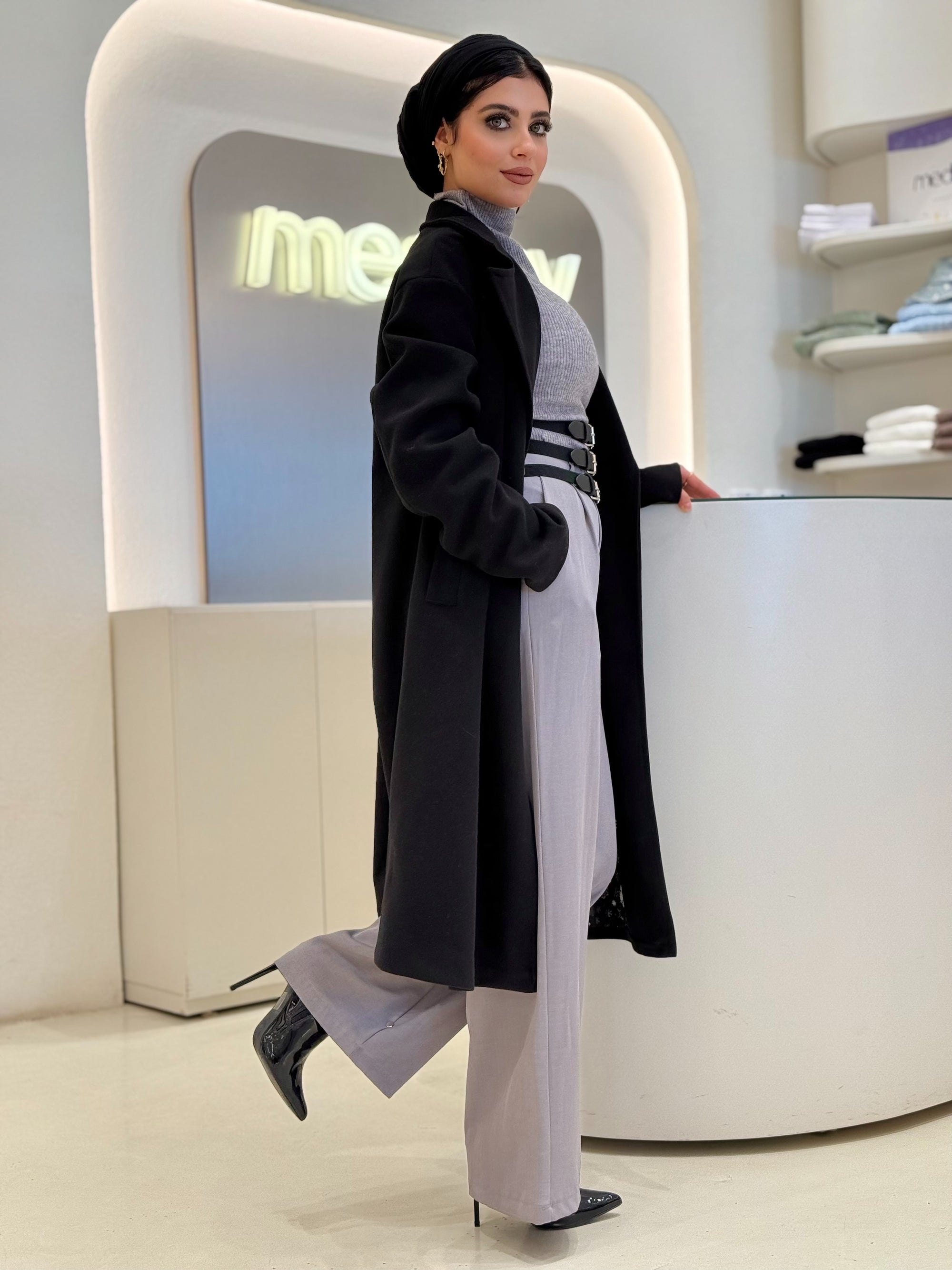 Noir Grace Coat