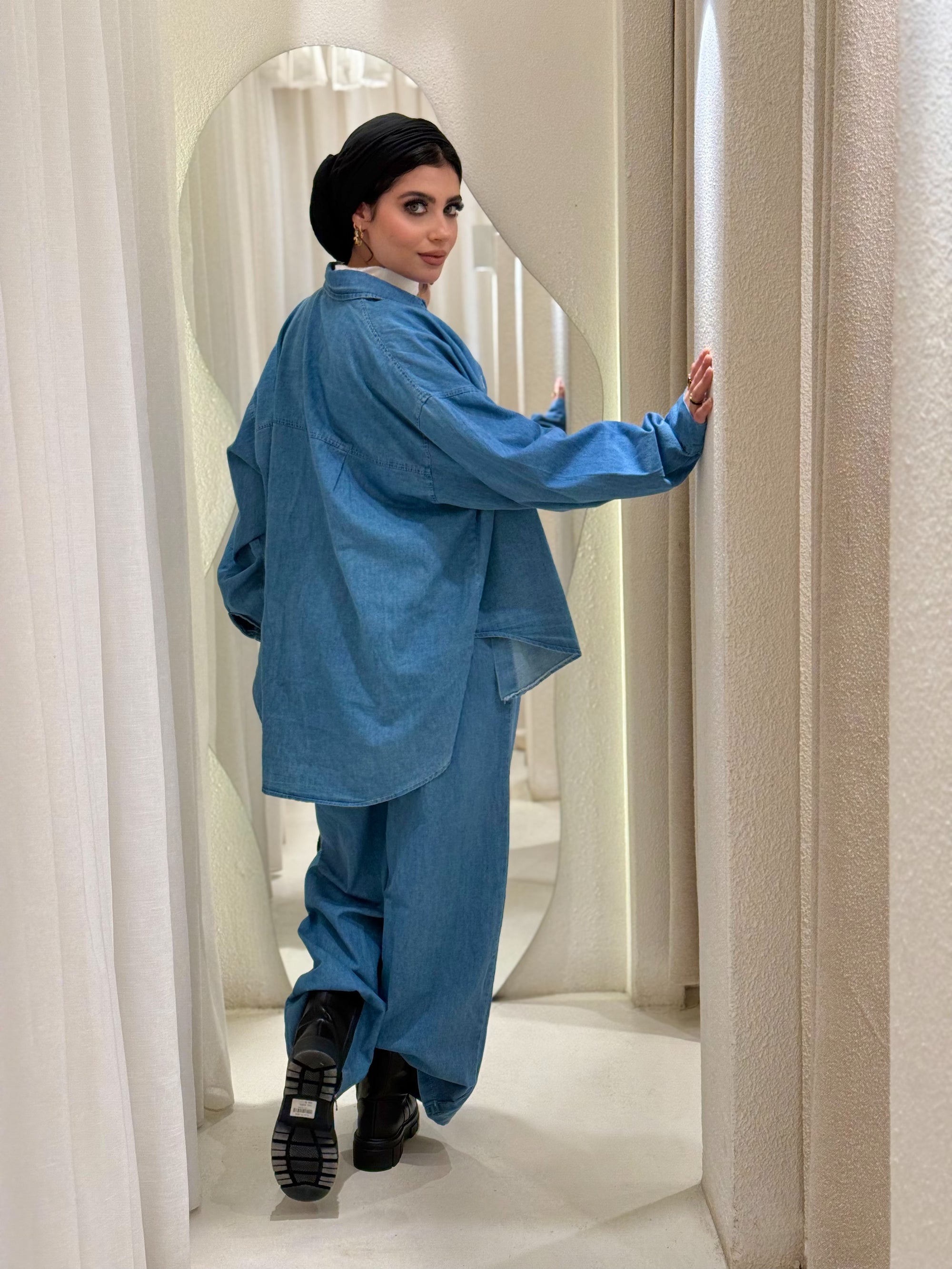 Full denim set