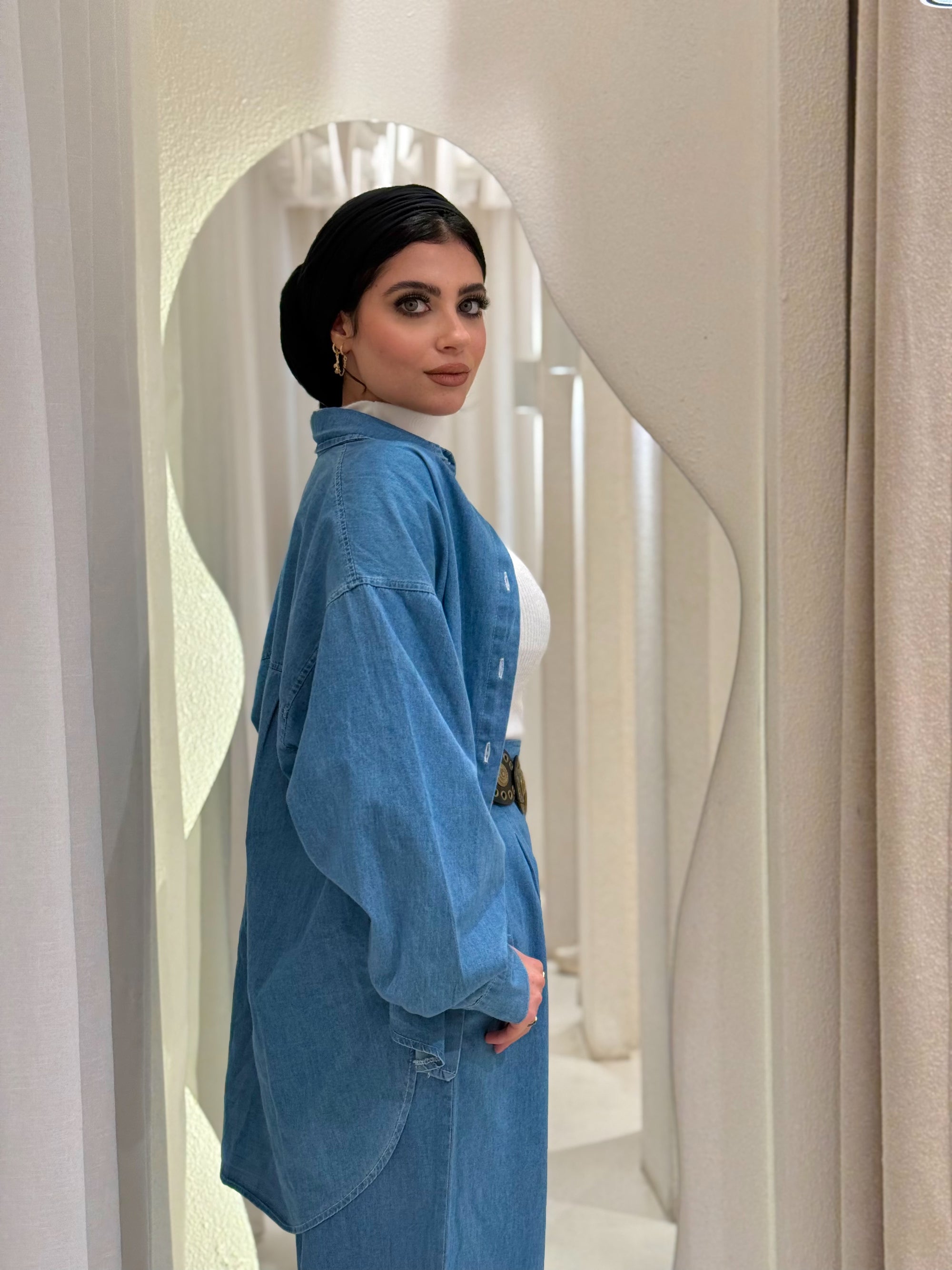 Full denim set