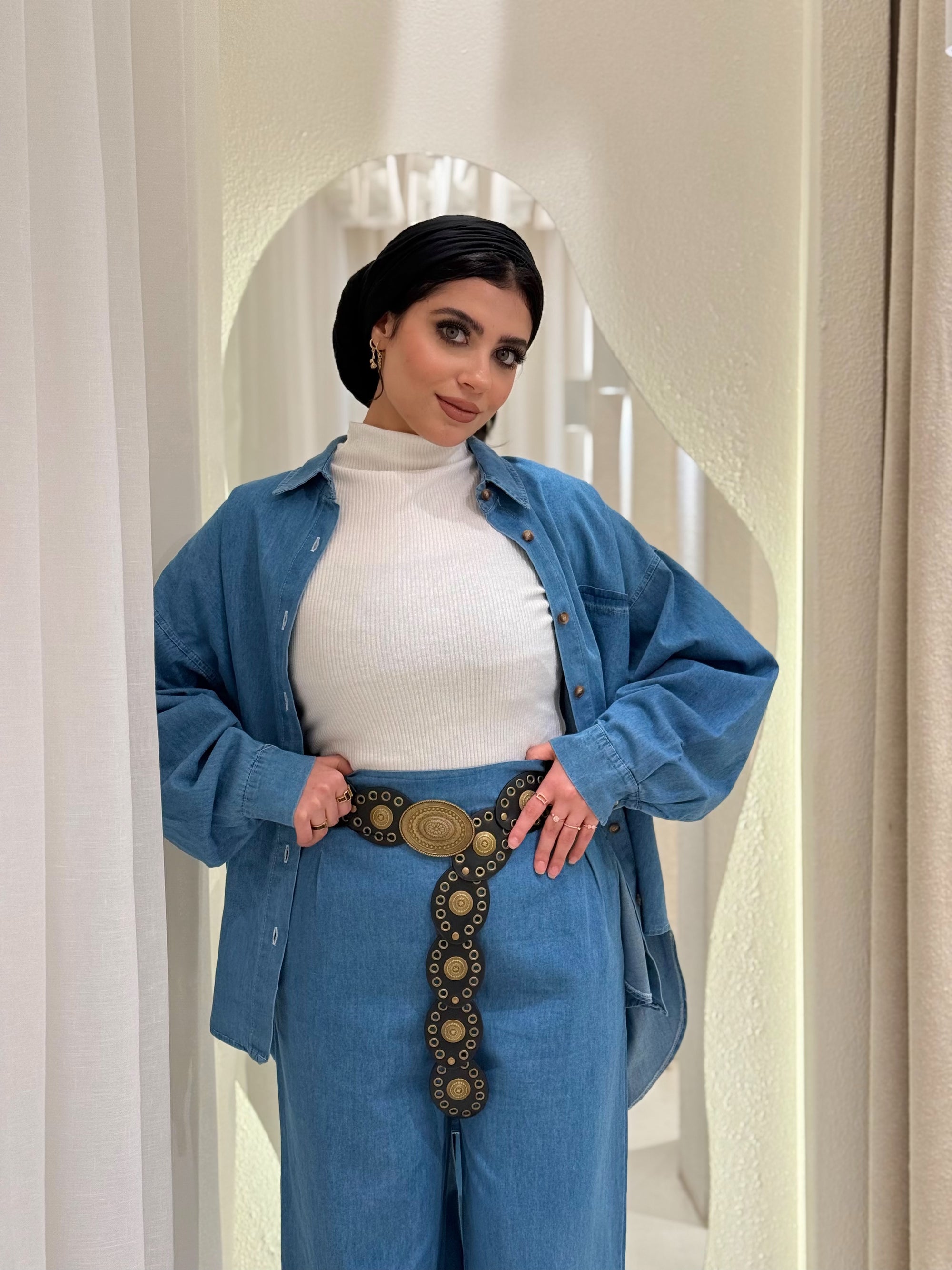 Full denim set