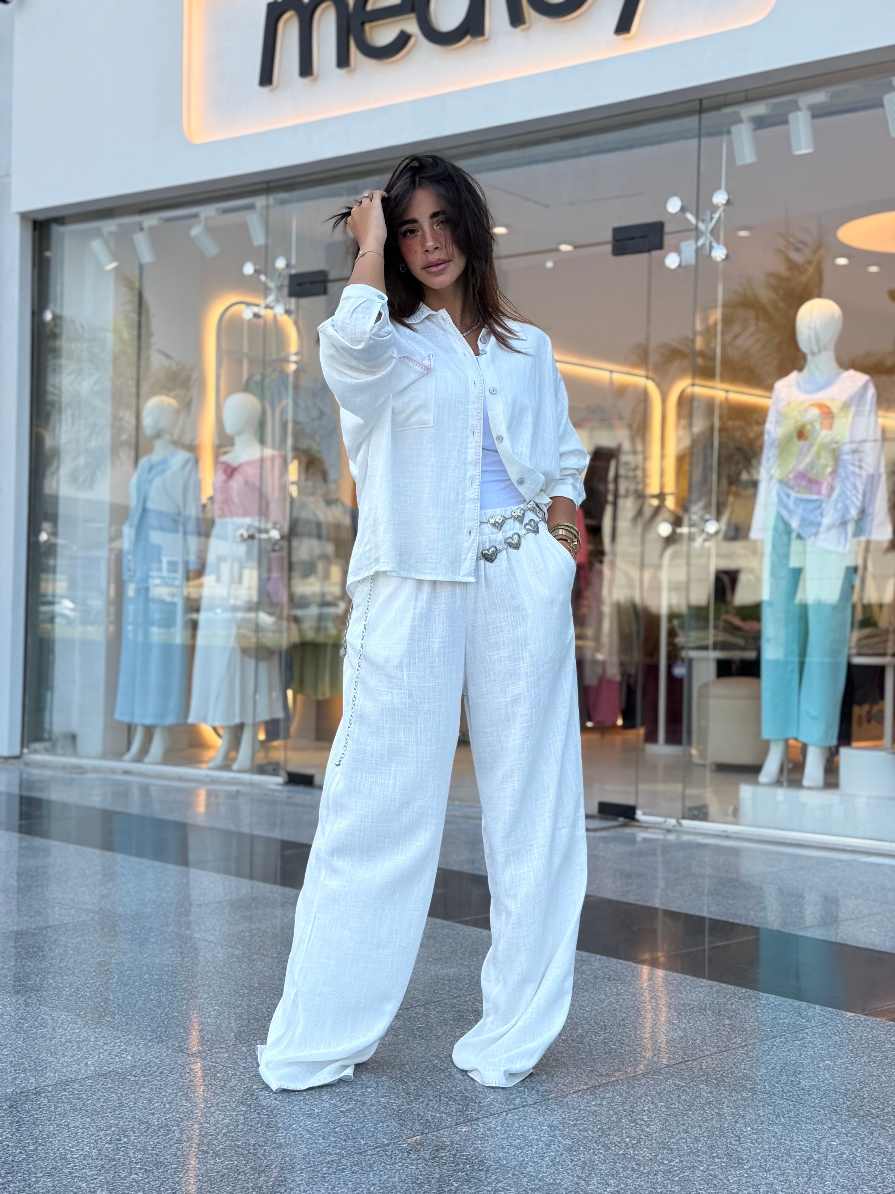 Linen Pants