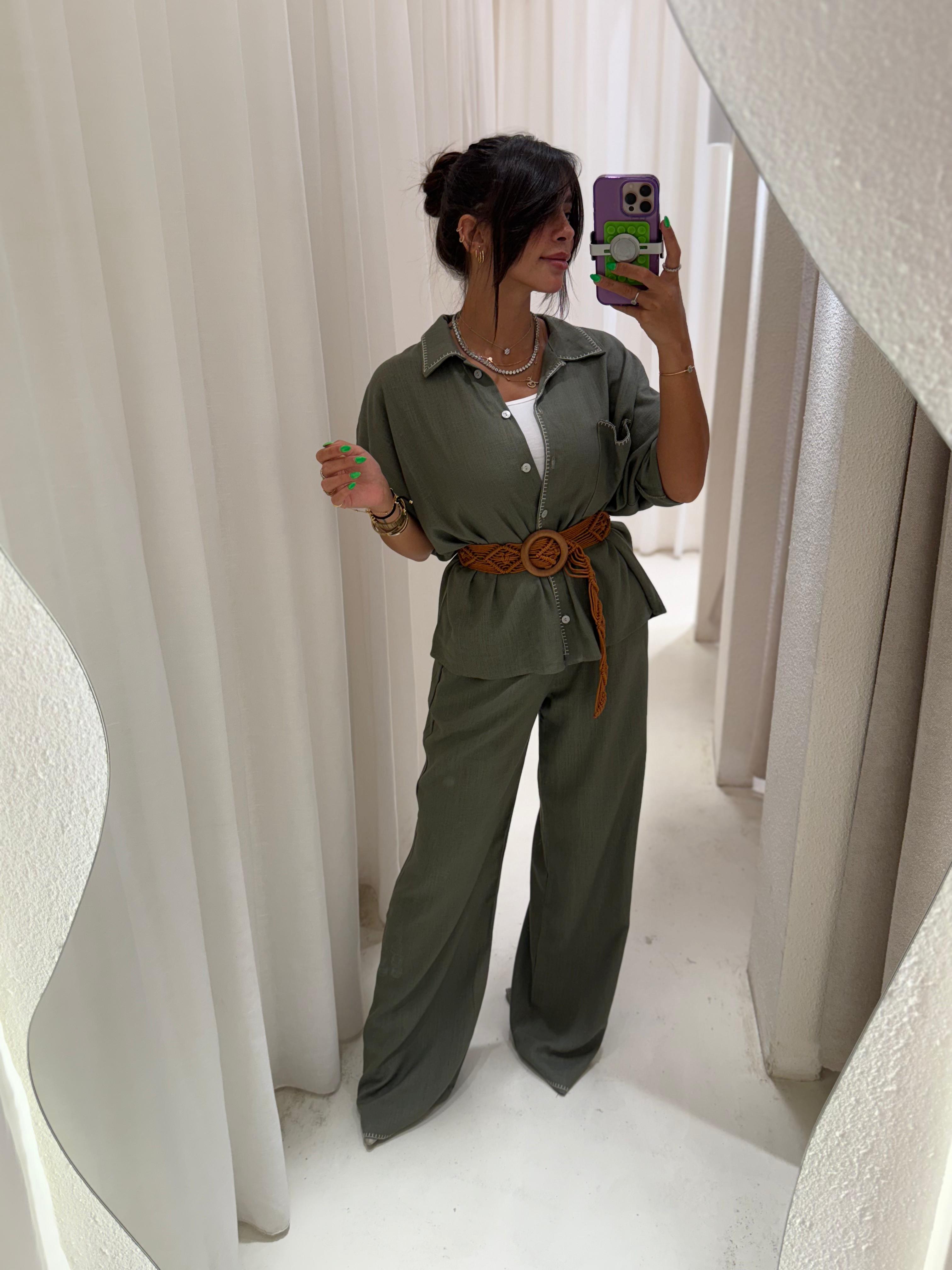 Linen Pants