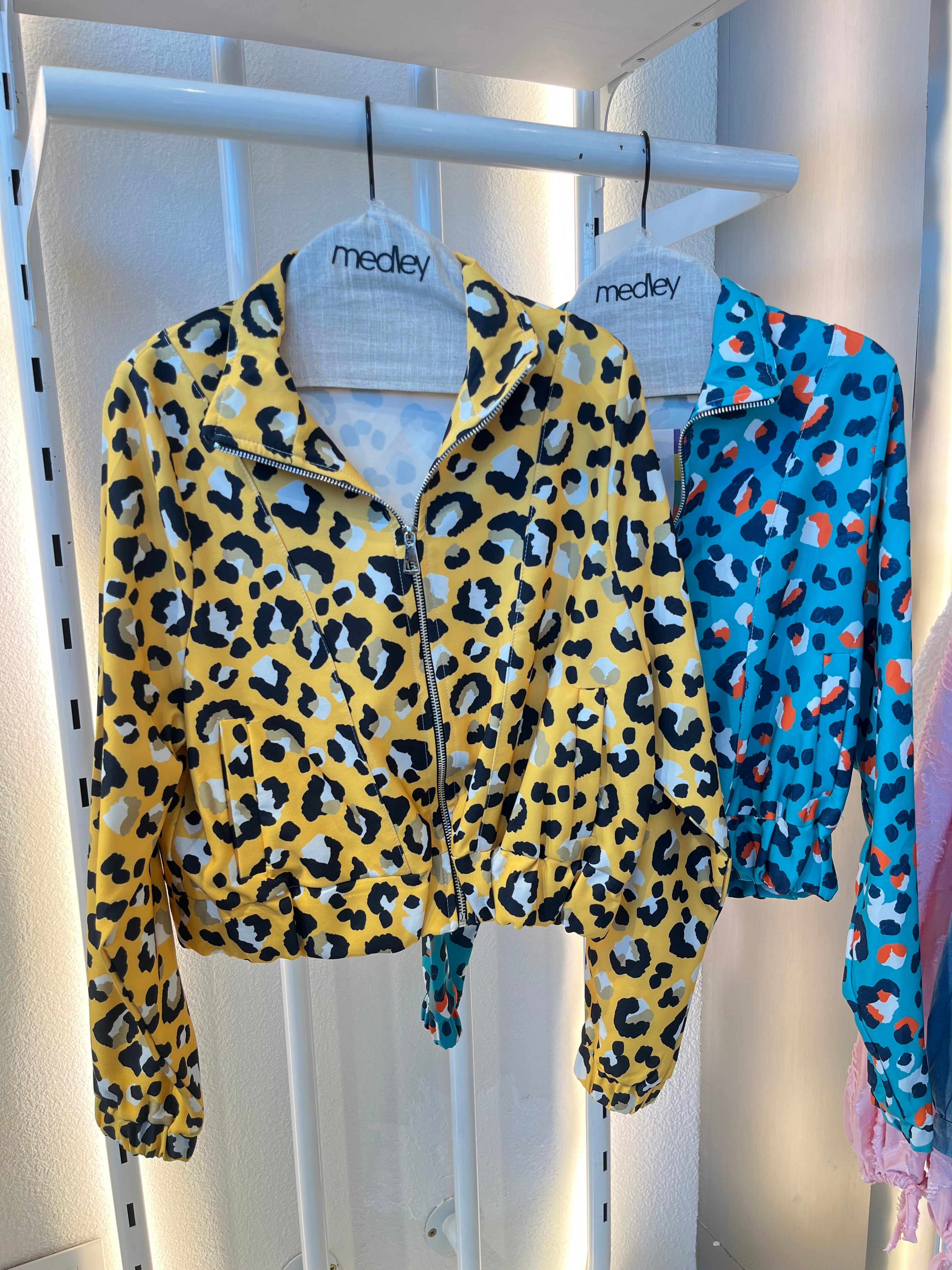 Leopard Jacket