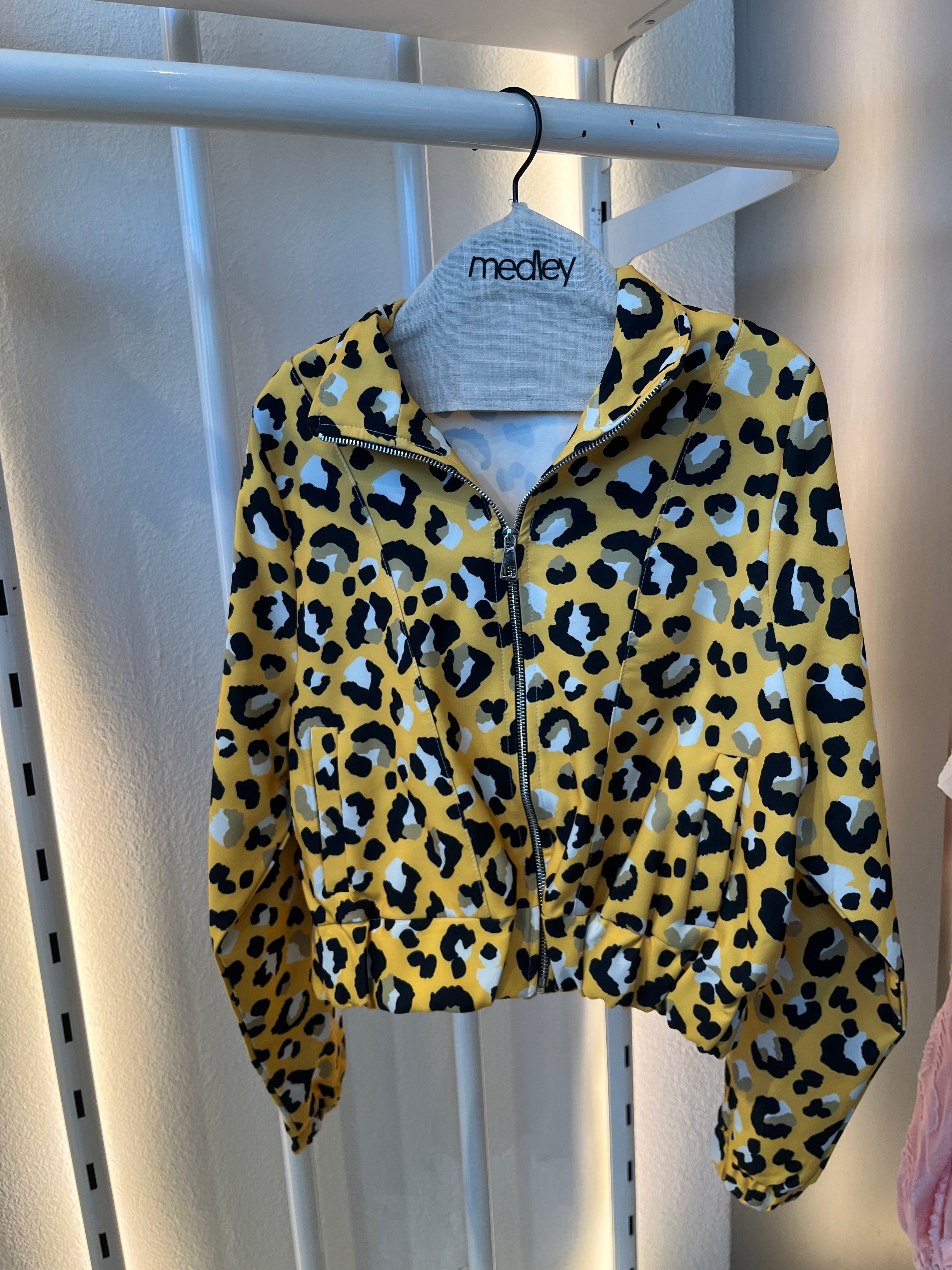 Leopard Jacket