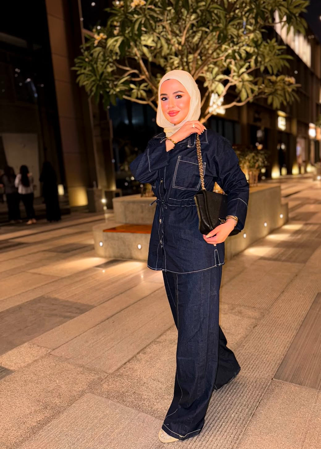 Raw Denim suit