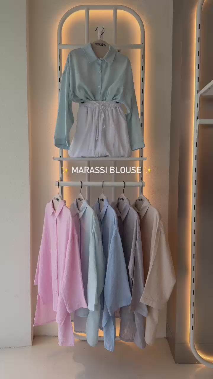 Strass over size shirt