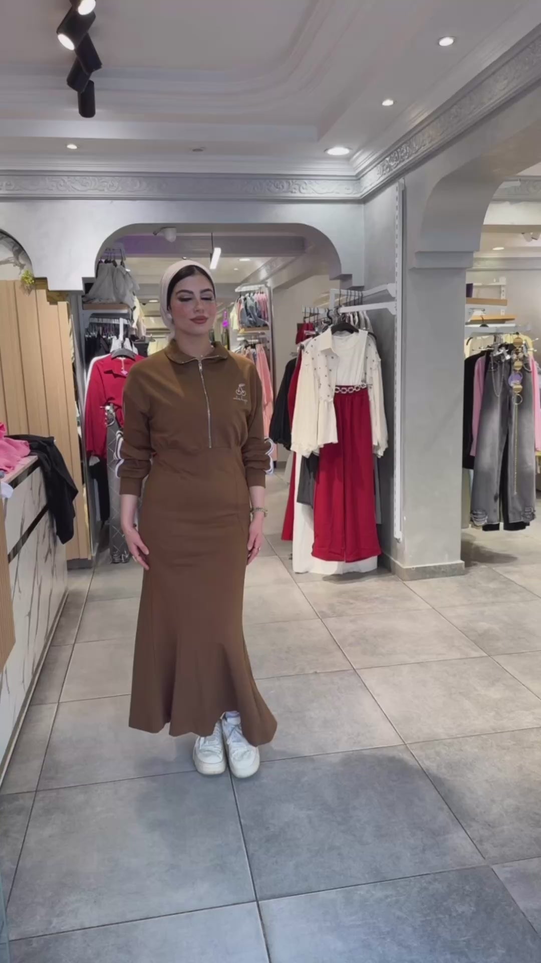 Sport Curvy Dress